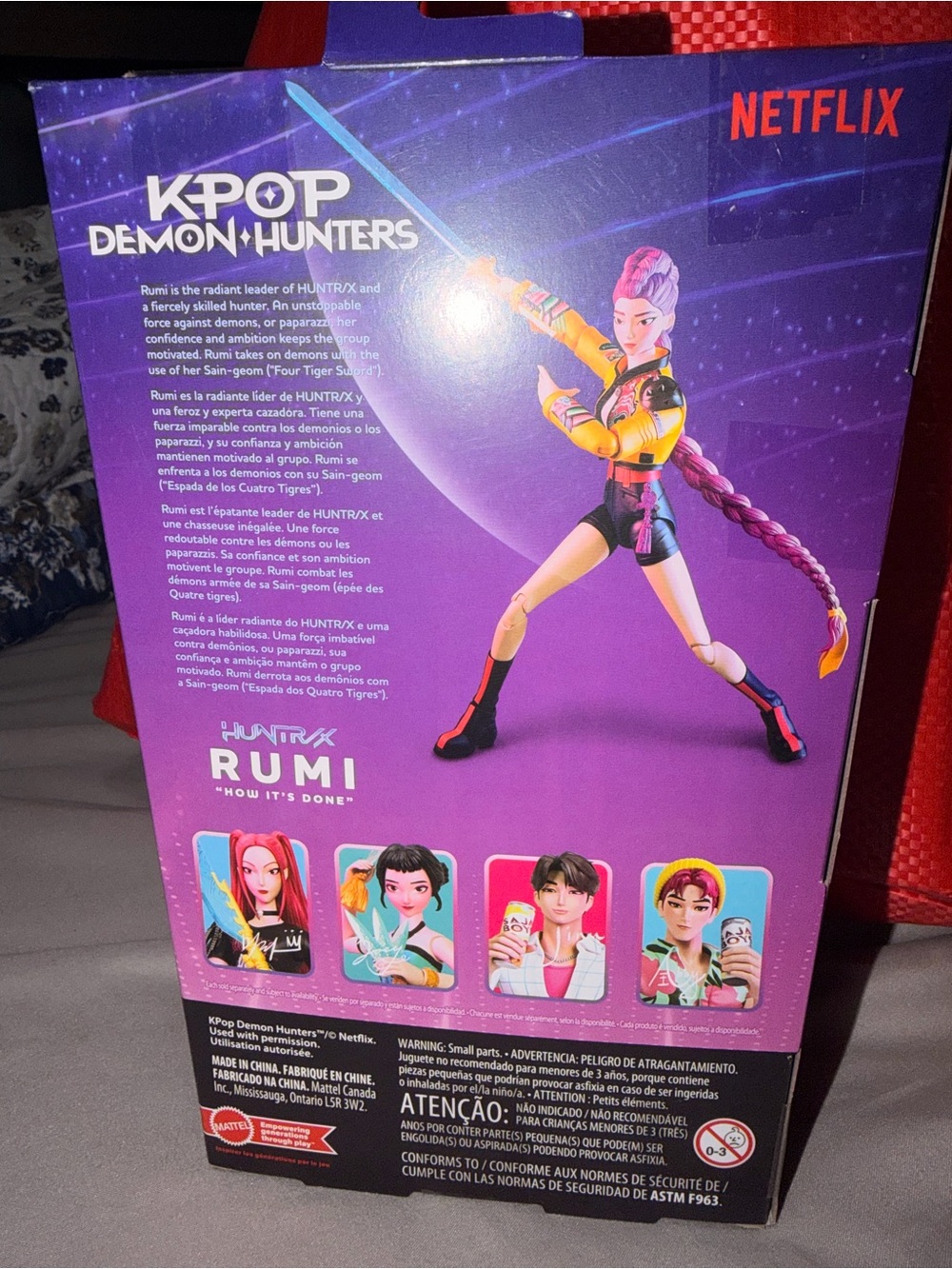 K-pop demon hunters Rumi - Picture 6 of 7